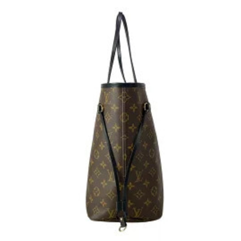 Louis Vuitton Neverfull My LV World Tour Tote Bag Mon Monogram Blue